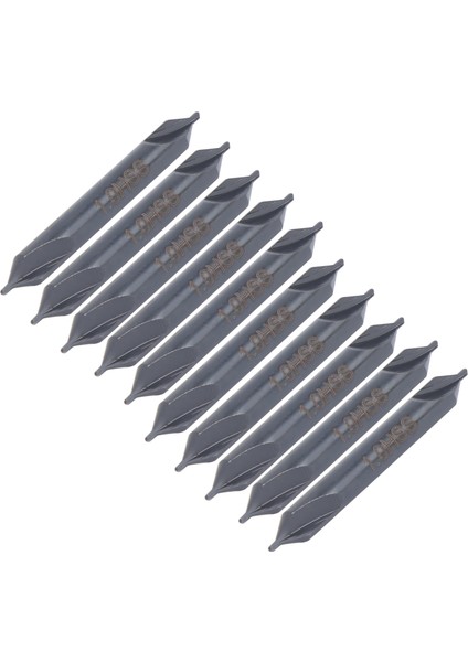 10 Adet Merkez Matkap Ucu Hss Atype Kalıp Paslanmaz Çelik Allground Spiral Konumlandırma 1mm (Yurt Dışından) indirimleri
