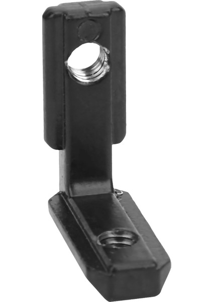 10 Adet T Yuvası L Şekli Karbon Çelik Iç Köşe Bağlantı Parçası Bağlantı Braketi Siyah (2020) (Yurt Dışından) indirimleri