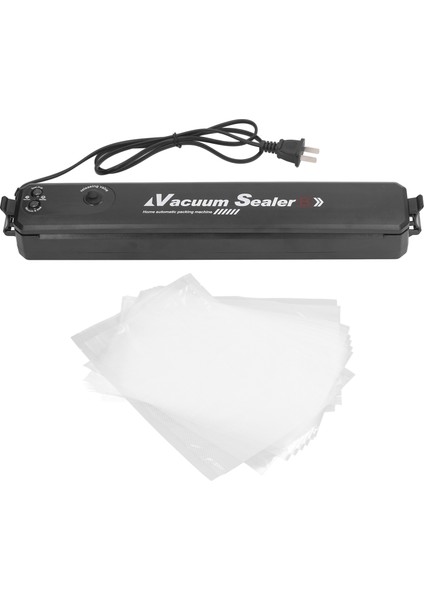 Vakum Paketleme Makinesi Otomatik Yüksek Verimli LED Göstergesi Taze Gıda Vakum Paketleme Makinesi 10 Poşet Cn Fiş 220V (Yurt Dışından)