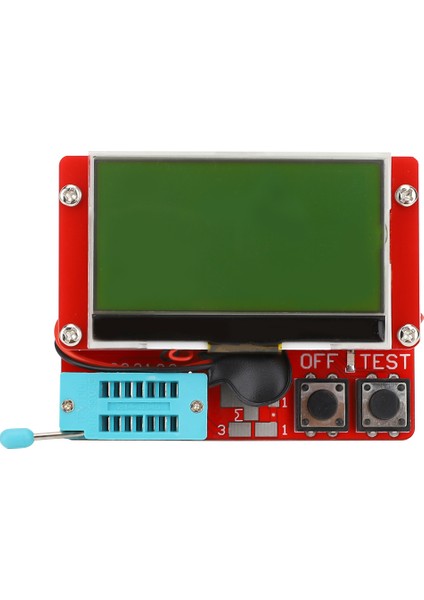 Çok Fonksiyonlu Dijital Transistör Test Cihazı Direnç Kapasitans Mos/pnp/npn Test Cihazı (Yurt Dışından)
