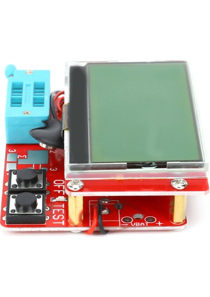 Çok Fonksiyonlu Dijital Transistör Test Cihazı Direnç Kapasitans Mos/pnp/npn Test Cihazı (Yurt Dışından) fırsatları