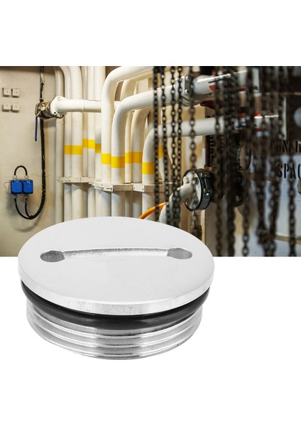 Tekne Yakıt Tankı Kapağı 316 Paslanmaz Çelik Cilalı Deniz Teknesi Dolum Portu Deniz Donanımı (Yurt Dışından) indirimleri