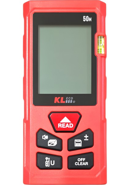 KE50LM 50 Metre Lazer Mesafe Ölçer/lazer Metre