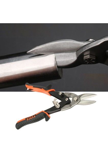 Ağır Hizmet Tipi Havacılık Teneke Makası Sac Metal Kesici Makas Teneke Makası (Düz Kesim) (Yurt Dışından) indirimleri