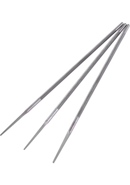 3 Adet/takım Yuvarlak Rulman Çelik Bileme Zincir Testere Zinciri Dosyaları Bileyici (4.8mm) (Yurt Dışından)