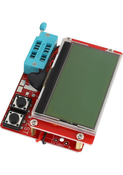 Çok Fonksiyonlu Dijital Transistör Test Cihazı Direnç Kapasitans Mos/pnp/npn Test Cihazı (Yurt Dışından) indirimleri