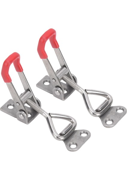 Adet Toggle Kelepçe Klipsi 304 Paslanmaz Çelik Ayarlanabilir Toka Hızlı Sabitleme El Aleti (Yurt Dışından) fiyatları