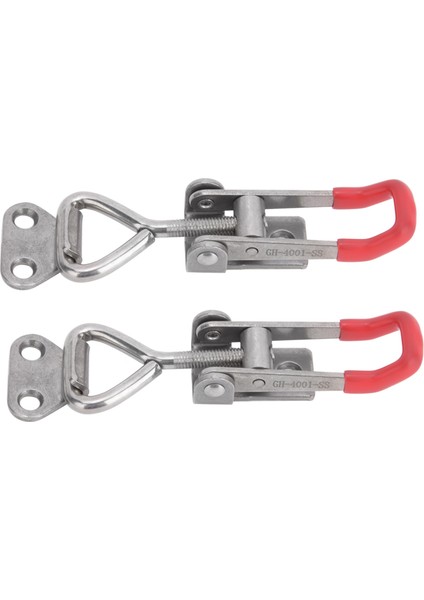 Adet Toggle Kelepçe Klipsi 304 Paslanmaz Çelik Ayarlanabilir Toka Hızlı Sabitleme El Aleti (Yurt Dışından) modelleri