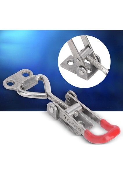Adet Toggle Kelepçe Klipsi 304 Paslanmaz Çelik Ayarlanabilir Toka Hızlı Sabitleme El Aleti (Yurt Dışından) fırsatları