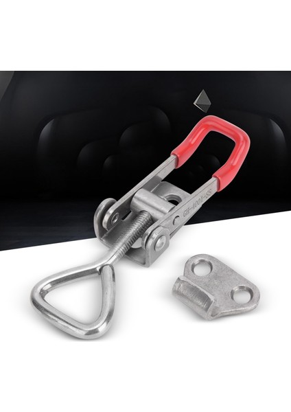 Adet Toggle Kelepçe Klipsi 304 Paslanmaz Çelik Ayarlanabilir Toka Hızlı Sabitleme El Aleti (Yurt Dışından) indirimleri