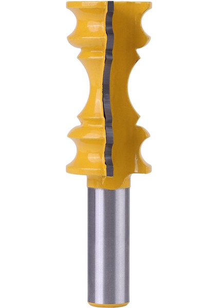 1/2" Shank Büyük Elaborate Sandalye Rayı Kalıplama Freze Ucu Ahşap Işleme Aleti Için (Yurt Dışından)