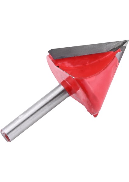 Tungsten Çelik Ağaç Işleme Cnc Freze Ucu Keskinlik Vgroove Kesme Aleti 6mm Şaft (6*32MM*60°) (Yurt Dışından) fiyatları