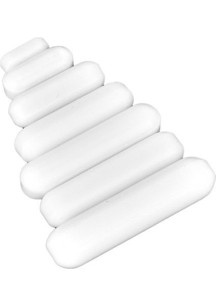 7 Adet Manyetik Karıştırıcı Mikser Tip C Karıştırma Çubukları Laboratuvar Ptfe Karıştırma Çubuğu (Yurt Dışından)