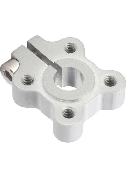 Mil Kelepçesi Yuvarlak Parçalar M4 Vida Sabit Kelepçeleme Göbeği 8mm Robot Aksesuarları 3301‑0016‑0008 (Yurt Dışından)