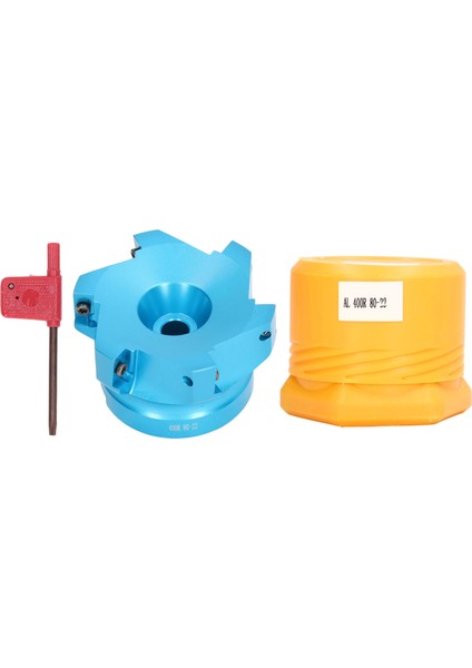 Yüz Frezeleme Kesici Kafası Alüminyum Alaşımlı Dış Kaplama Yüksek Sertlik Cnc Freze Kesiciler Metal Işleme Için (Yurt Dışından)