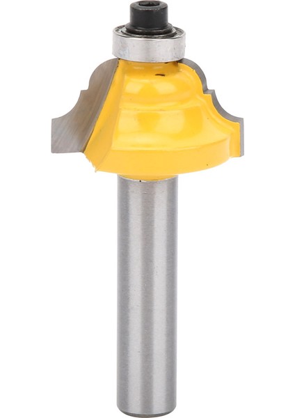8mm Saplı Çift Roma Ogee Freze Ucu Ağaç Işleme Freze Kesici 8X25.4MM (Yurt Dışından)