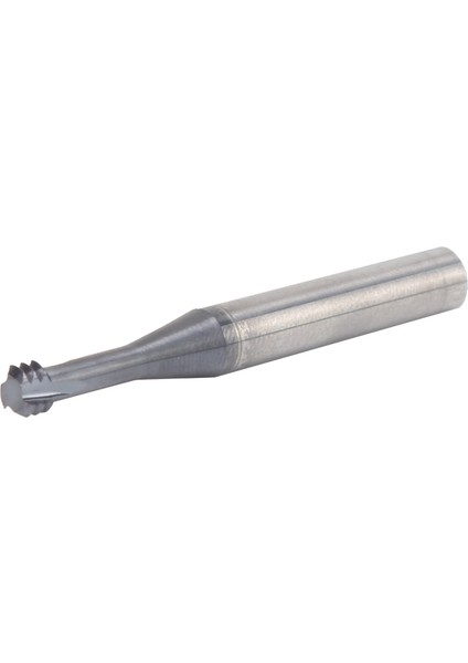 Freze Kesici 3 Dişli Metrik 60° Tungsten Çelik Diş Açma Aletleri M6.0X1.0XD6X50 (Yurt Dışından)