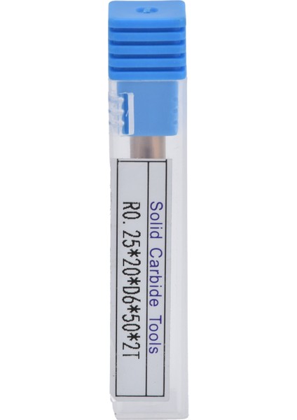 Freze Kesici Konik Bilyalı Başlı Tungsten Çelik Kesme Aletleri Kaplamalı Uç Frezeleme Yuvası İÇINR0.25X20XD6X50 (Yurt Dışından) fiyatları