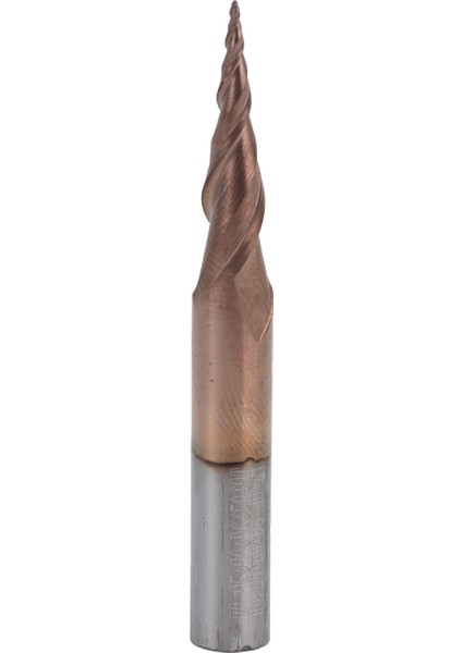 Freze Kesici Konik Bilyalı Başlı Tungsten Çelik Kesme Aletleri Kaplamalı Uç Frezeleme Yuvası İÇINR0.25X20XD6X50 (Yurt Dışından) modelleri
