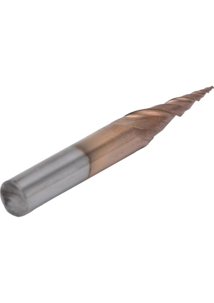 Freze Kesici Konik Bilyalı Başlı Tungsten Çelik Kesme Aletleri Kaplamalı Uç Frezeleme Yuvası İÇINR0.25X20XD6X50 (Yurt Dışından) fırsatları