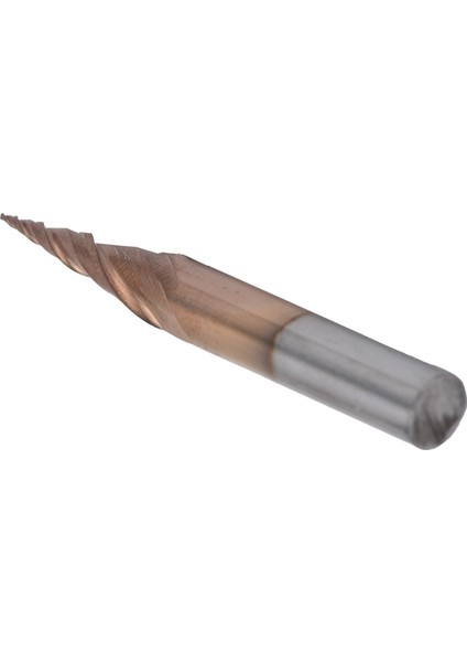 Freze Kesici Konik Bilyalı Başlı Tungsten Çelik Kesme Aletleri Kaplamalı Uç Frezeleme Yuvası İÇINR0.25X20XD6X50 (Yurt Dışından) indirimleri