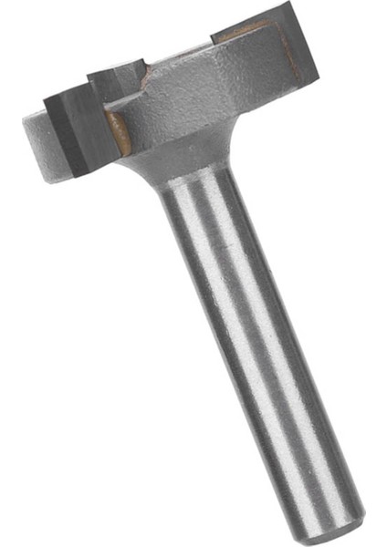 T Tipi Freze Ucu 45# Karbon Çelik 3-Flüt Alaşımlı Kesici Kafa 6mm Saplı Ağaç Işleme Aleti 6mm Saplı (Yurt Dışından) fiyatları