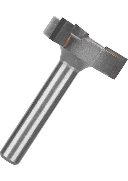 T Tipi Freze Ucu 45# Karbon Çelik 3-Flüt Alaşımlı Kesici Kafa 6mm Saplı Ağaç Işleme Aleti 6mm Saplı (Yurt Dışından) fırsatları