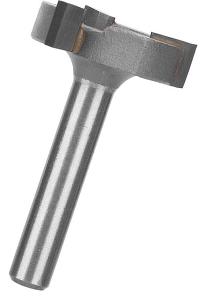 T Tipi Freze Ucu 45# Karbon Çelik 3-Flüt Alaşımlı Kesici Kafa 6mm Saplı Ağaç Işleme Aleti 6mm Saplı (Yurt Dışından) indirimleri