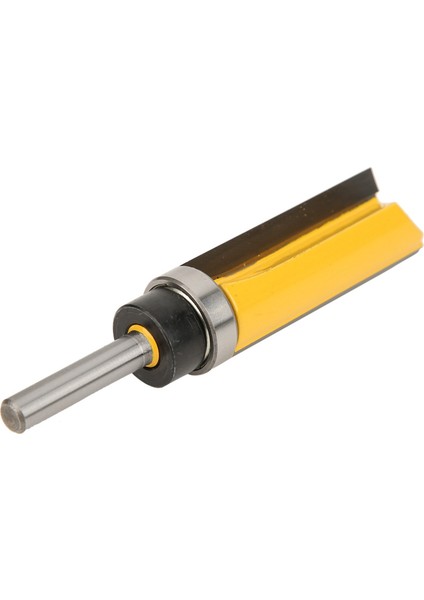 1/4in Shank Yataklı Düz Kesim Freze Ucu Ahşap Işleme Freze Kesici Marangoz Aleti Yiv Açma Kesme 1/4X3/4X50.8 (Yurt Dışından) fiyatları