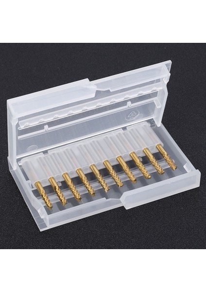 10 Adet 3.175MM Karbür Uçlu Freze 1/8" Saplı Titanyum Kaplamalı Cnc Pcb Gravür Ucu (Yurt Dışından) fırsatları