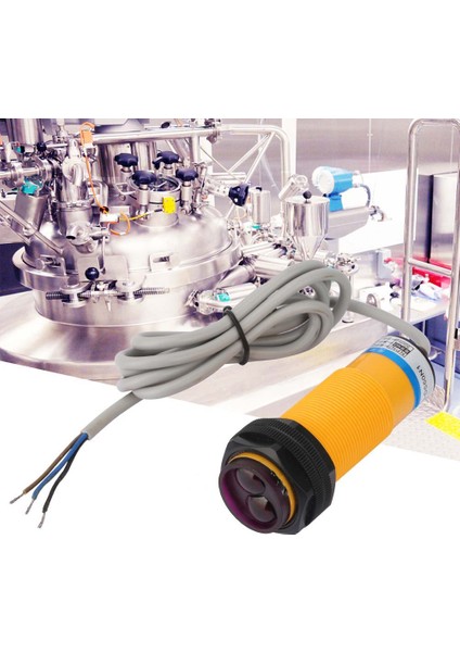 70CM Kızılötesi Fotoelektrik Anahtar Yakınlık Sensörü Dc 6-36V E3F3-DS50N1 (Yurt Dışından) fiyatları