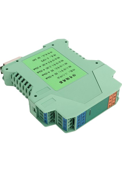 Dc Sinyal Izolatörü 2 Giriş 4 Çıkış Akım Vericisi 4‑20MA Plc Algılama Sinyali Koşullandırıcı 24V (Yurt Dışından) fırsatları