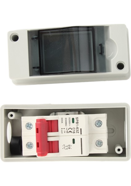 Pv Güneş Bağlantı Kesme Anahtarı Fotovoltaik Devre Izolatörü Minyatür Rv Sigorta Kutusu DC500V IP65 Su Geçirmez 16A (Yurt Dışından) modelleri
