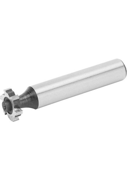 T Yuvası Kesici Ucu Hss Yüksek Hızlı Çelik Düz Şaftlı Kesici Takımlar 3 x 13 x 10MM (Yurt Dışından)