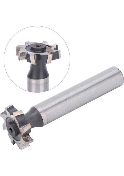Woodruff Anahtar Yuvası Kesici Hss Düz Şaft Tslot Freze Kesici Takımlar 4X19X10MM (Yurt Dışından) fiyatları