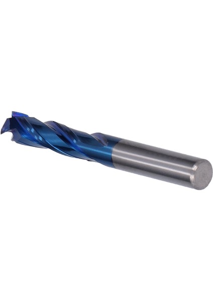 Freze Kesici Cnc Spiral Yönlendirici Ucu 3 Flüt Tungsten Çelik Oyma Gravür Kesme Aleti 4X4X17X50 (Yurt Dışından) modelleri