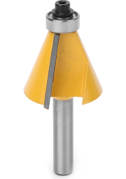 8mm Shank Pahlı Eğik Kenar Freze Ucu Rulmanlı Ağaç Işleme Freze KESICI22.5° (Yurt Dışından) fiyatları