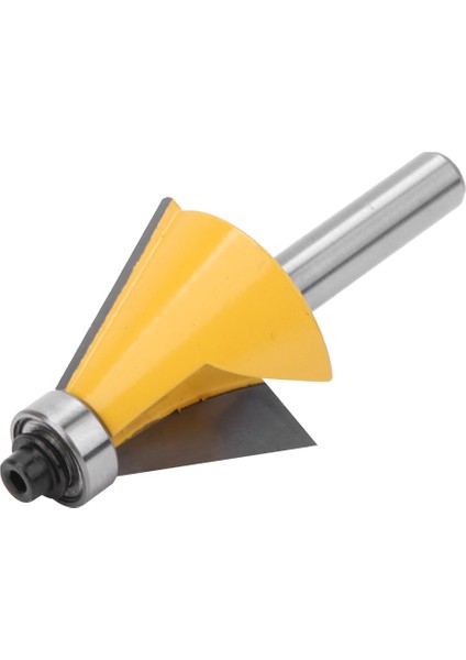 8mm Shank Pahlı Eğik Kenar Freze Ucu Rulmanlı Ağaç Işleme Freze KESICI22.5° (Yurt Dışından) modelleri