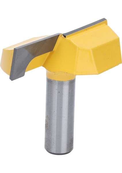 Freze Ucu 1/2in Sap 57MM Çap Oluk Açma Tabanı Temizleme Aleti Ahşap Işleme Için (Yurt Dışından)