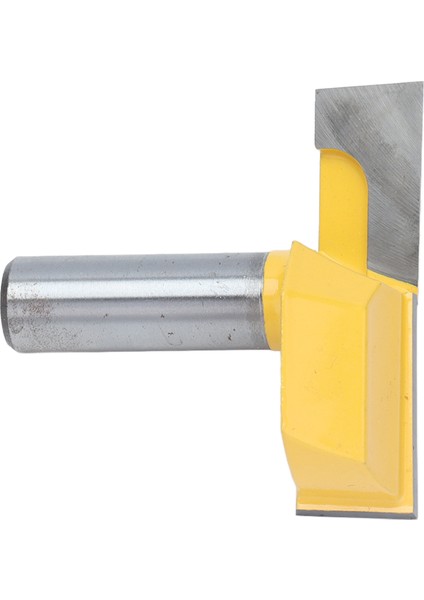 Freze Ucu 1/2in Sap 57MM Çap Oluk Açma Tabanı Temizleme Aleti Ahşap Işleme Için (Yurt Dışından) fırsatları