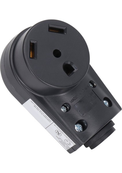 Rv Dişi Fiş 30 Amp Iyi Iletkenlik Kararlı Yapı Ergonomik Saplı Rv Prizi (Yurt Dışından) fiyatları