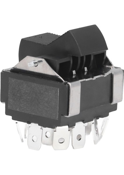 Makine Ekipmanı Için Salıncak Anahtarı Geçiş Transfer Güç Kontrolü 12 Pin 25A 125‑250V (Yurt Dışından)