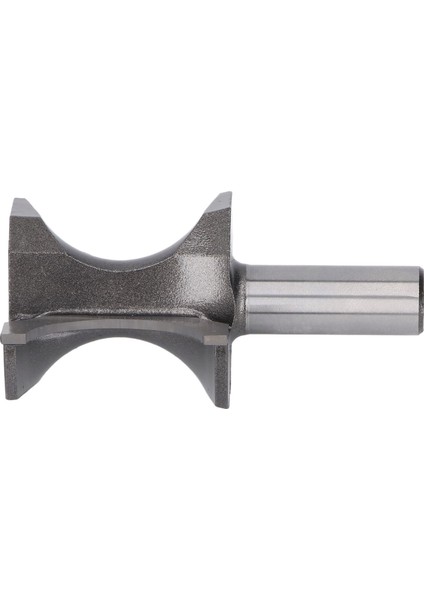 Boğa Burunlu Freze Ucu 1/2in Sap 1 1/4in Boncuk Çapı Tungsten Çelik Yarım Yuvarlak Rulmanlı Freze Ucu Ahşap Işçiliği Için (Yurt Dışından) fırsatları