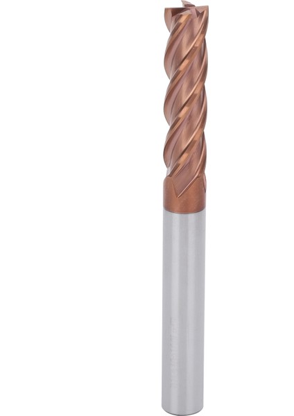 End Mill Tungsten Çelik 4 Fulte Freze Kesici Alüminyum Kesme Cnc Takımı 10X100X10D (Yurt Dışından)