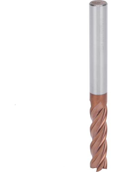End Mill Tungsten Çelik 4 Fulte Freze Kesici Alüminyum Kesme Cnc Takımı 10X100X10D (Yurt Dışından)