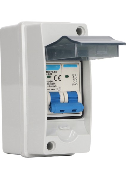 Pv Güneş Bağlantı Kesme Anahtarı Aşırı Gerilim Koruması IP65 Su Geçirmez Minyatür Devre Kesici 63A 1000V (Yurt Dışından) fırsatları