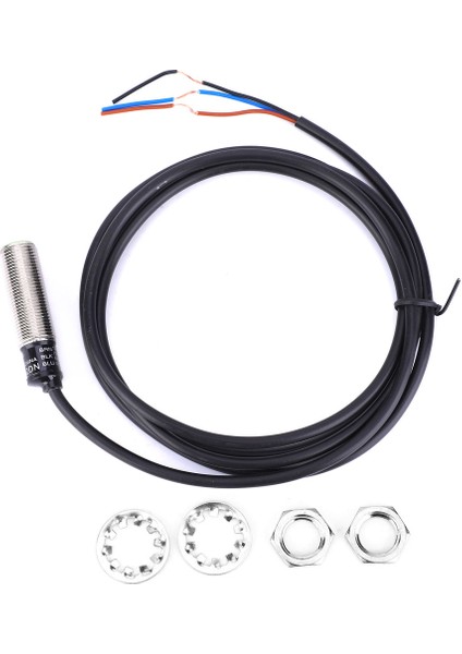 Berm PR12-2DN Yakınlık Anahtarı Endüktif 3 Kablolu No Npn Sensör Anahtarı 10~30VDC 2mm Algılama Mesafesi (Yurt Dışından)