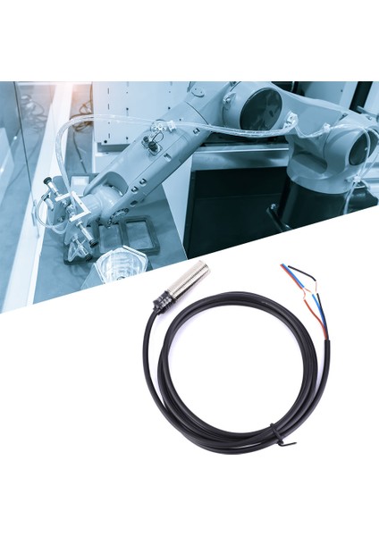 Berm PR12-2DN Yakınlık Anahtarı Endüktif 3 Kablolu No Npn Sensör Anahtarı 10~30VDC 2mm Algılama Mesafesi (Yurt Dışından) modelleri