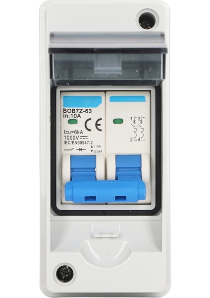 Devre Kesici Mcb Pv Kombinasyon Kutusu Kesme Anahtarı 1000V Dc IP65 Su Geçirmez Dağıtım Kutusu (Yurt Dışından) modelleri