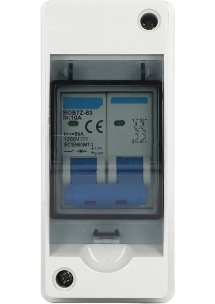 Devre Kesici Mcb Pv Kombinasyon Kutusu Kesme Anahtarı 1000V Dc IP65 Su Geçirmez Dağıtım Kutusu (Yurt Dışından) fırsatları